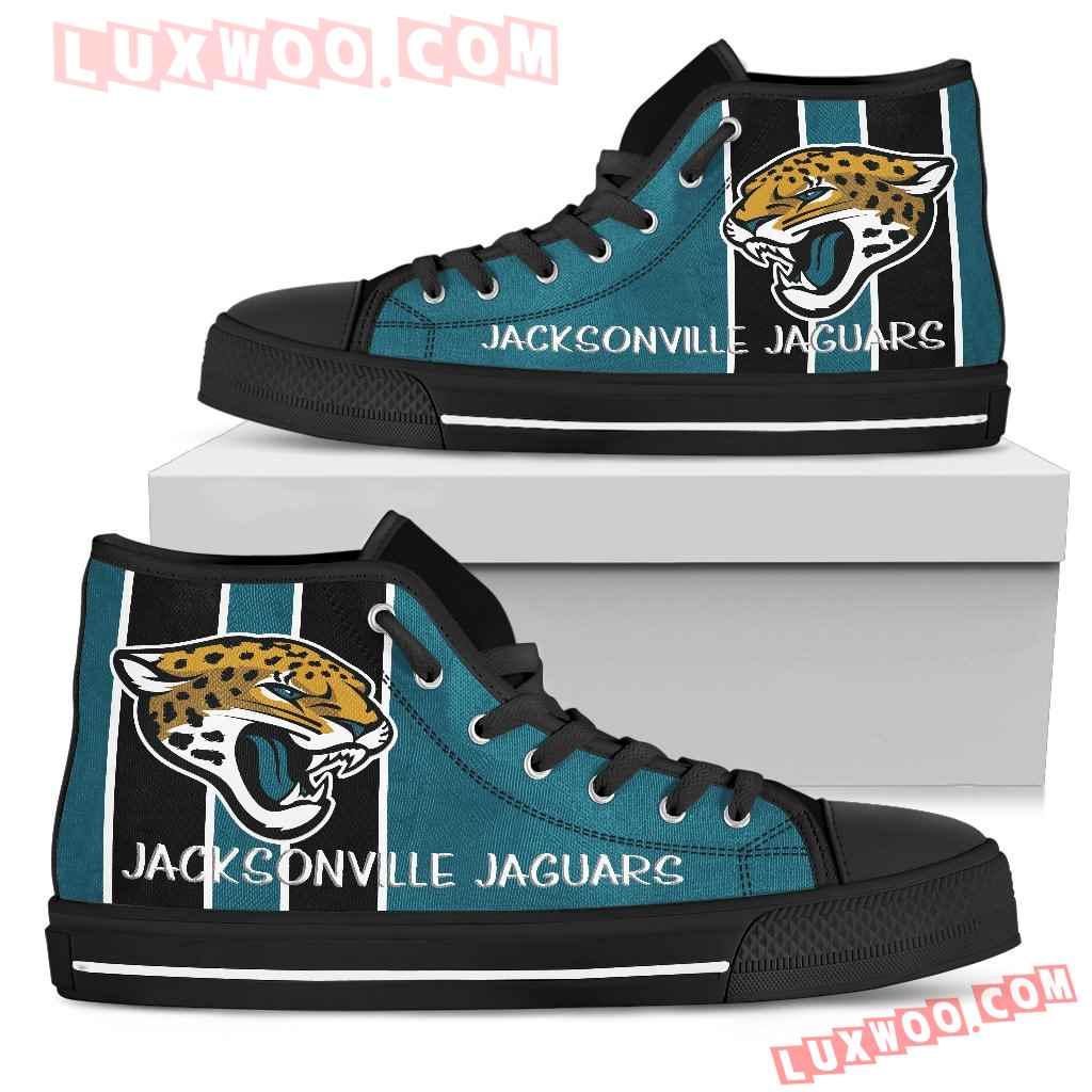 Steaky Trending Fashion Sporty Jacksonville Jaguars High Top Shoes