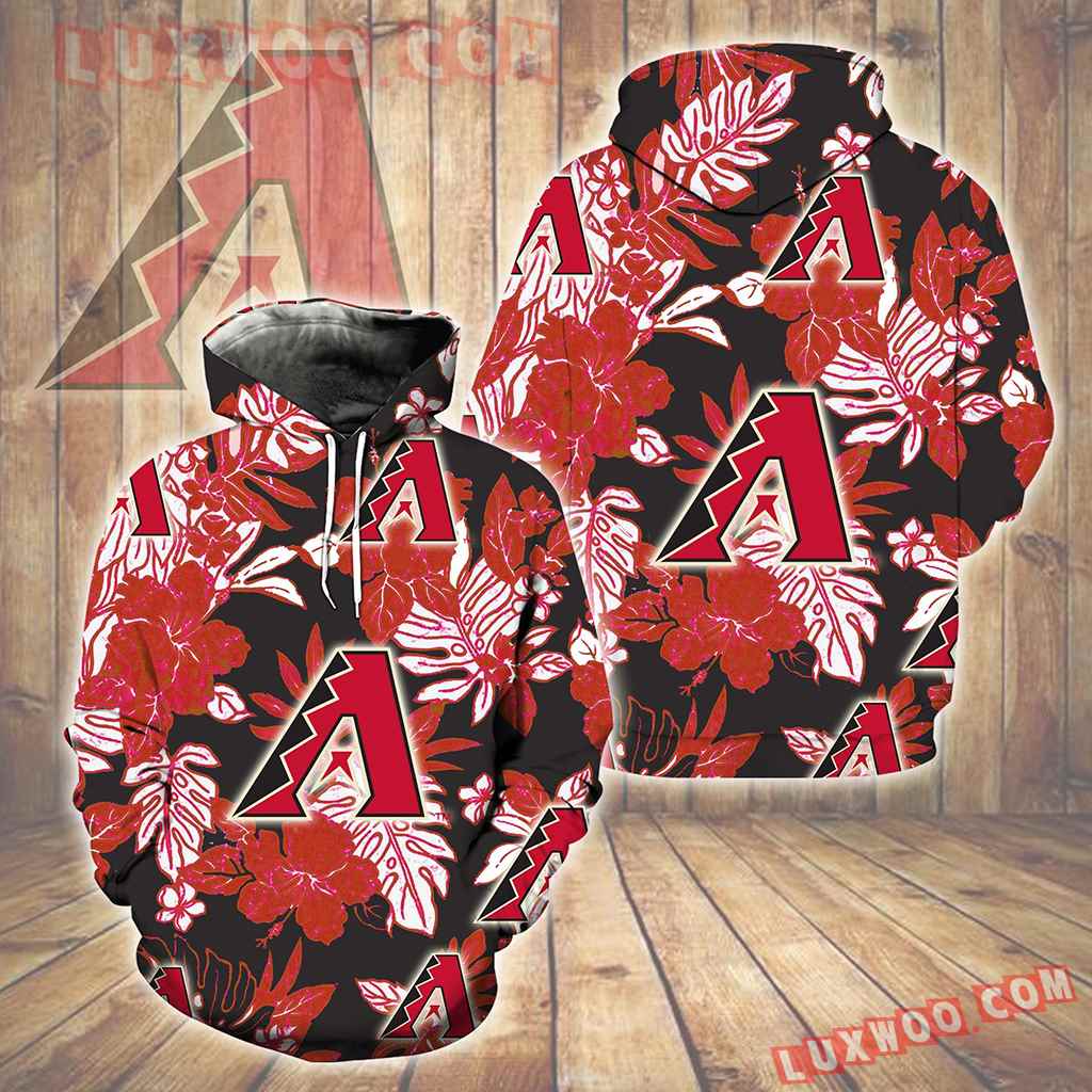 Arizona Diamondbacks Hawaiian Tropical Flower New Full All Over Print K1563