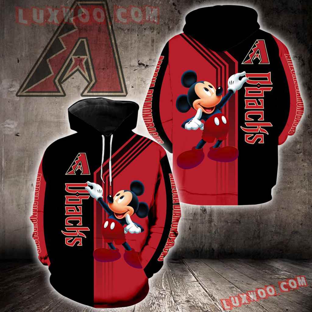 Arizona Diamondbacks Mickey Mouse New Full All Over Print K1385