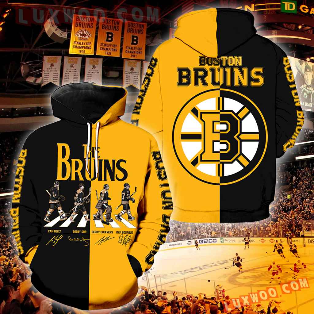 Boston Bruins New Full All Over Print K1204