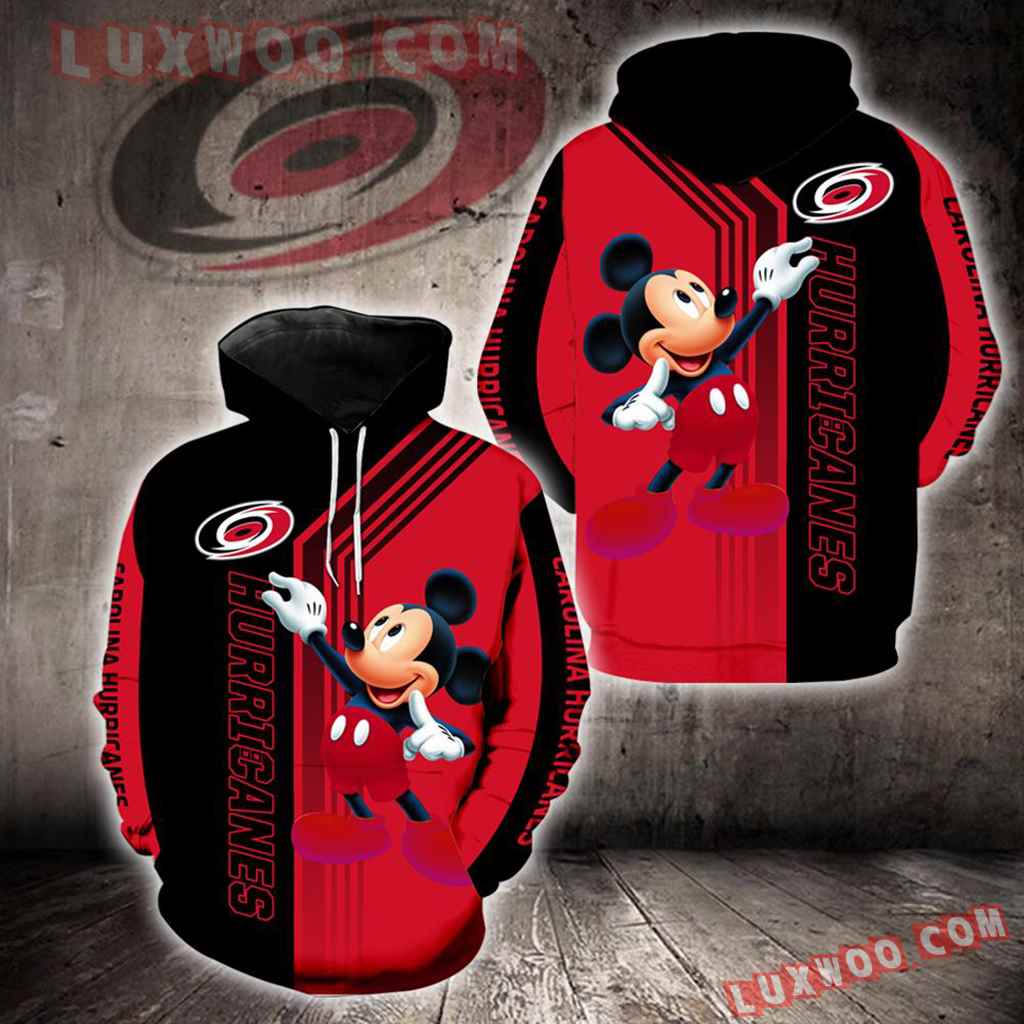 Carolina Hurricanes Mickey Mouse New Full All Over Print V1528