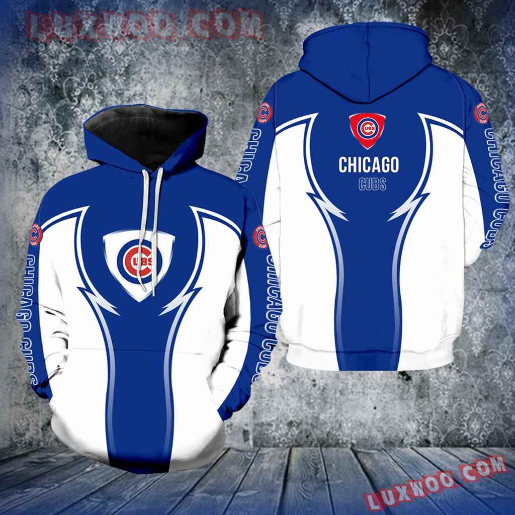 Chicago Cubs New All Over Print V1086 Size Up To 5xl