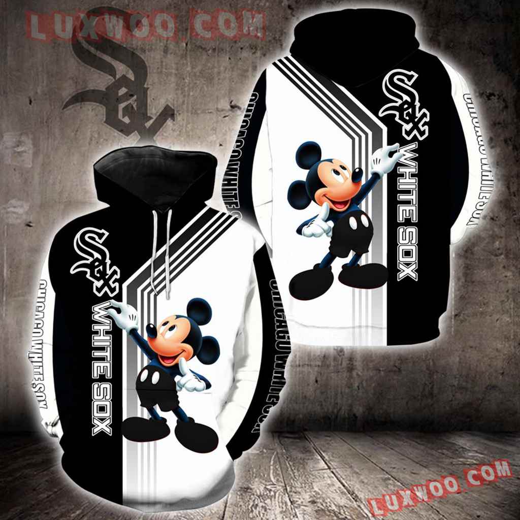 Chicago White Sox Mickey Mouse New Full All Over Print K1357