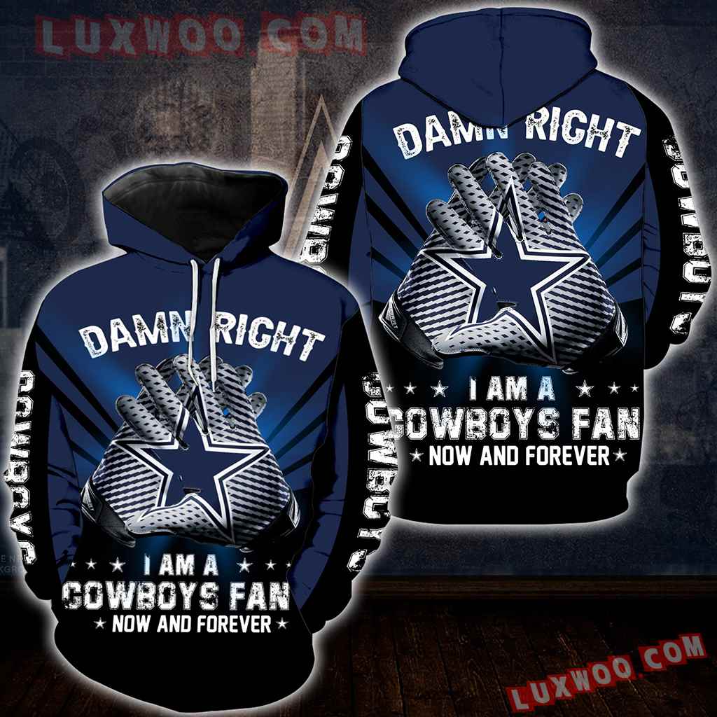 Dallas Cowboys Damn Right New Full All Over Print K2027