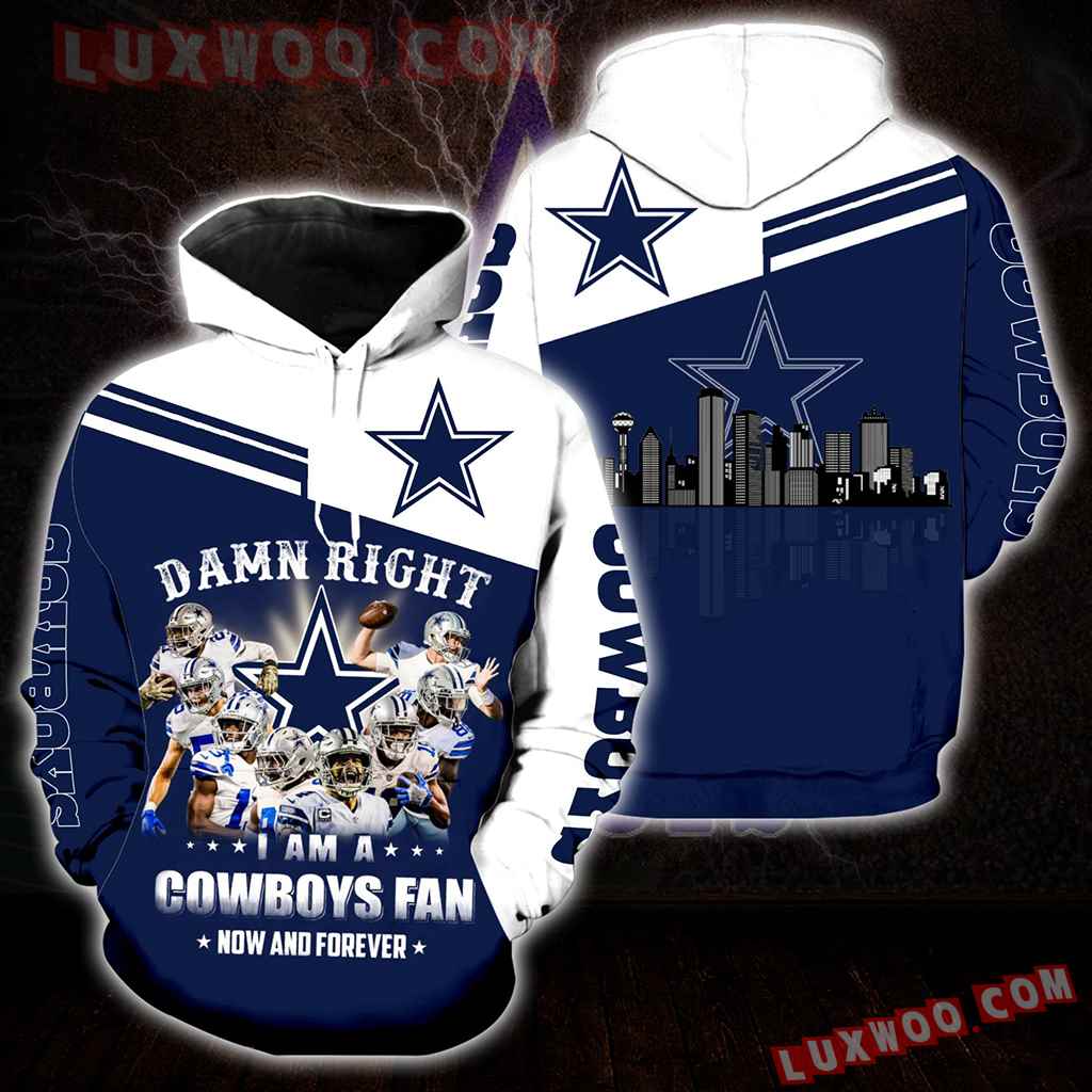 Dallas Cowboys New Full All Over Print S1282