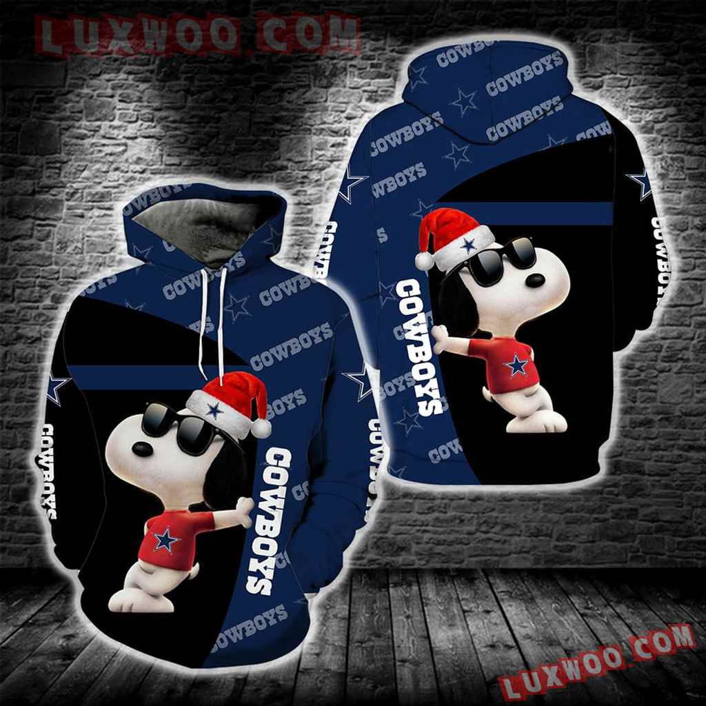 Dallas Cowboys Snoopy New Full All Over Print S1674