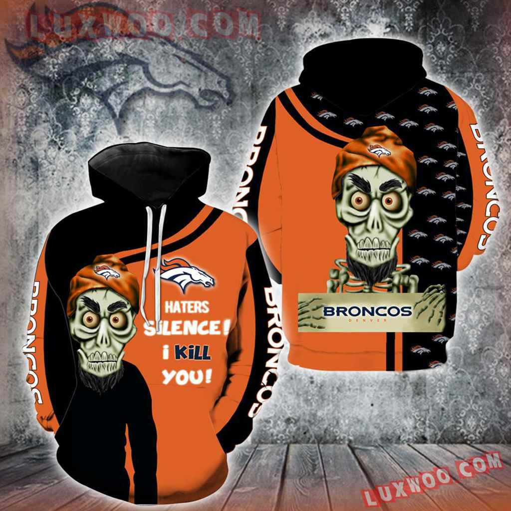 Denver Broncos Achmed Skull Full All Over Print K1205