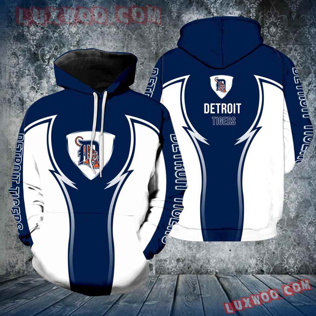 Detroit Tigers New All Over Print V1104