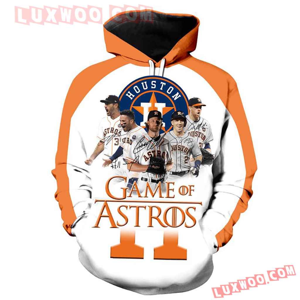 Houston Astros Game Of Astros Full Over Print