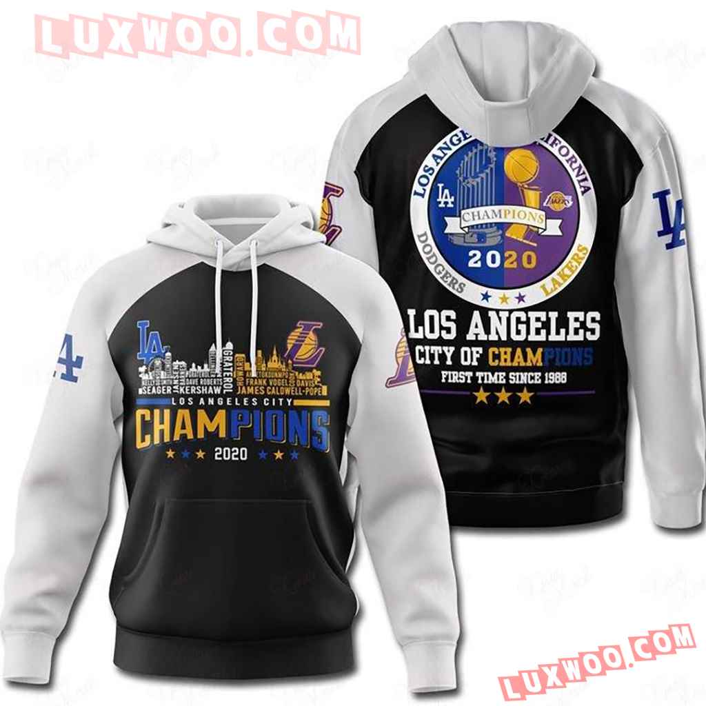 Los Angeles City Of Champions New Full All Over Print K3256