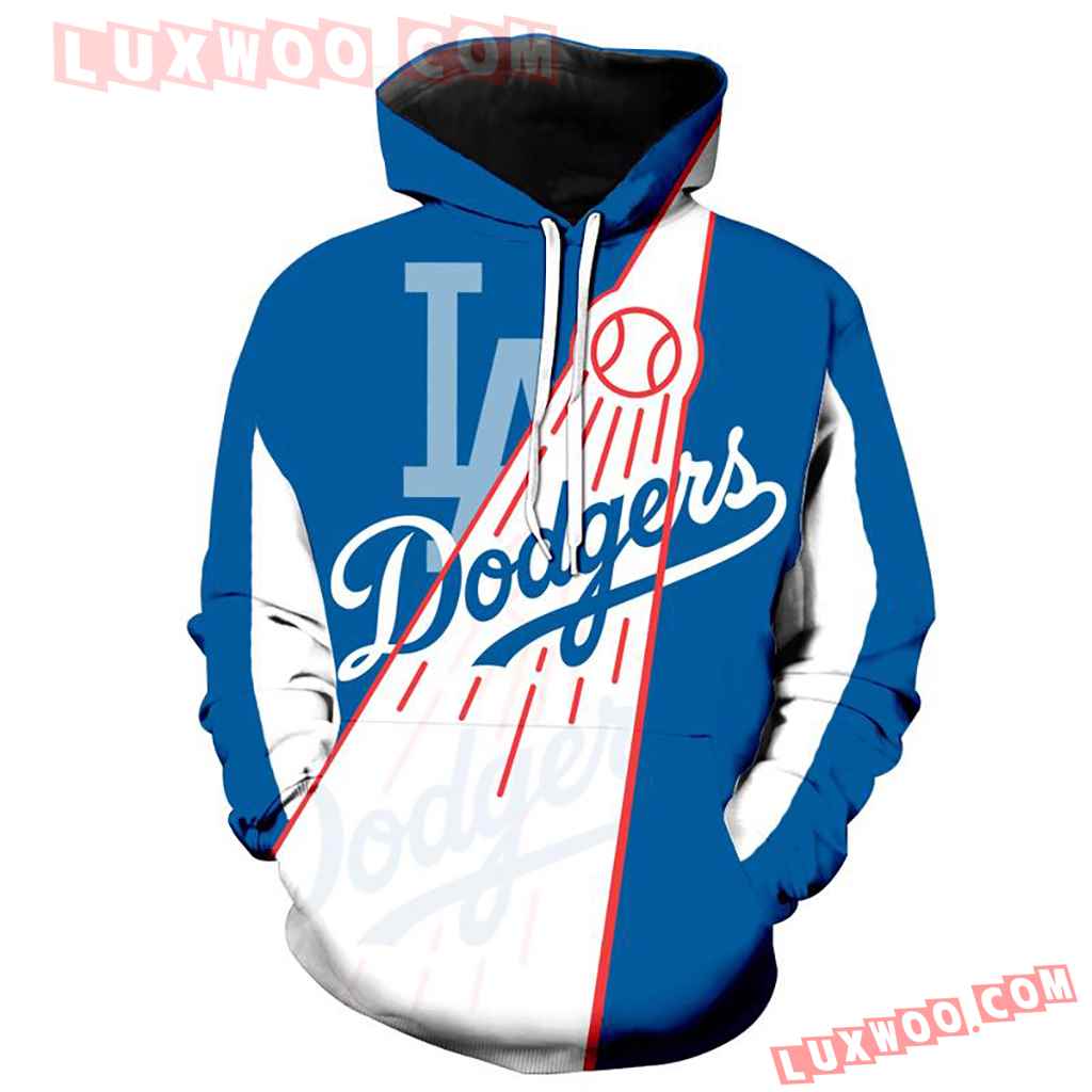 Los Angeles Dodgers Full Over Print Za6i6 - Luxwoo.com