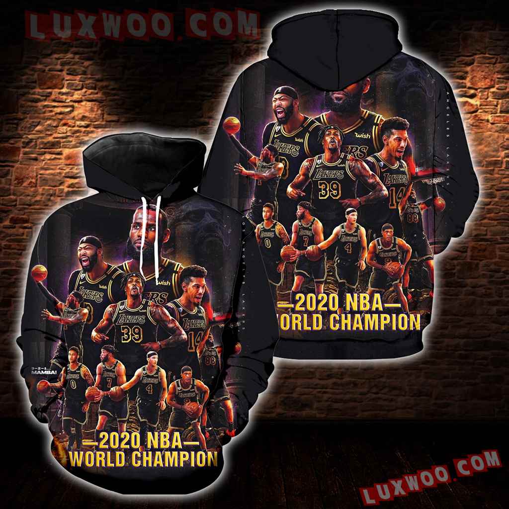 Los Angeles Lakers Champions New Full All Over Print S1500