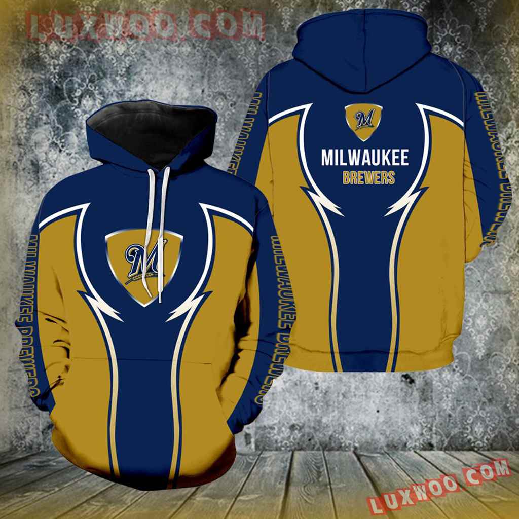 Milwaukee Brewers New All Over Print V1099