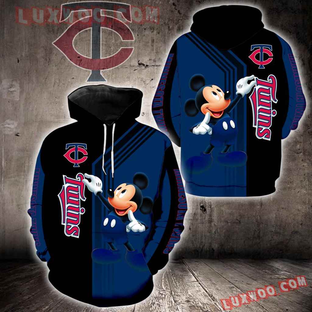 Minnesota Twins Mickey Mouse New Full All Over Print K1384