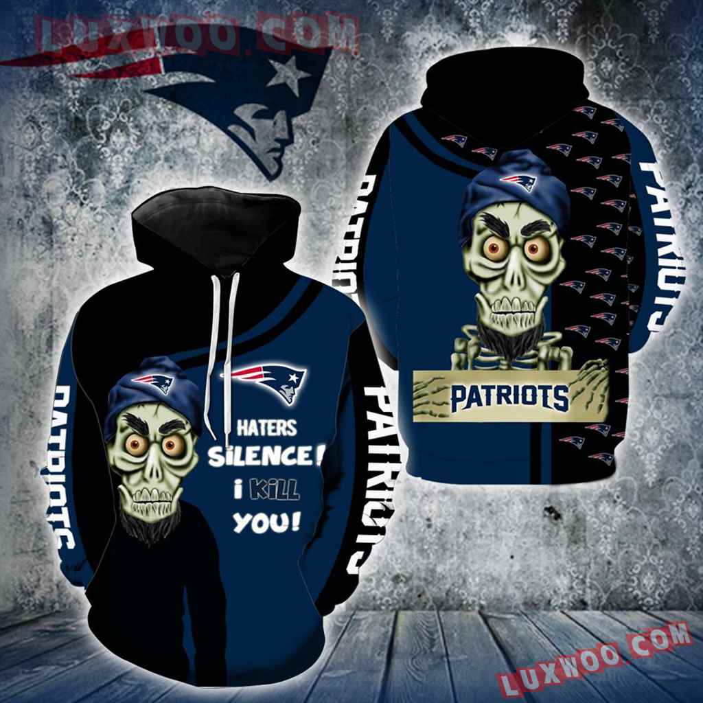 New England Patriots Achmed Skull Full All Over Print V1416