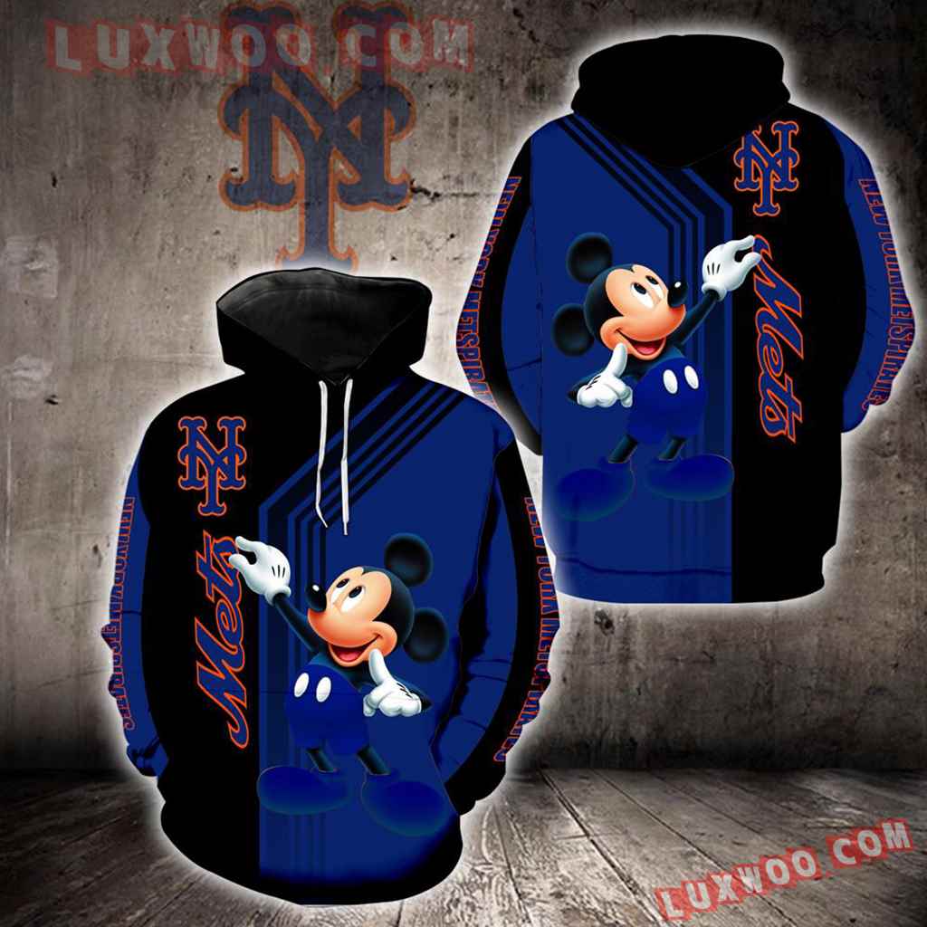 New York Mets Mickey Mouse New Full All Over Print V1503