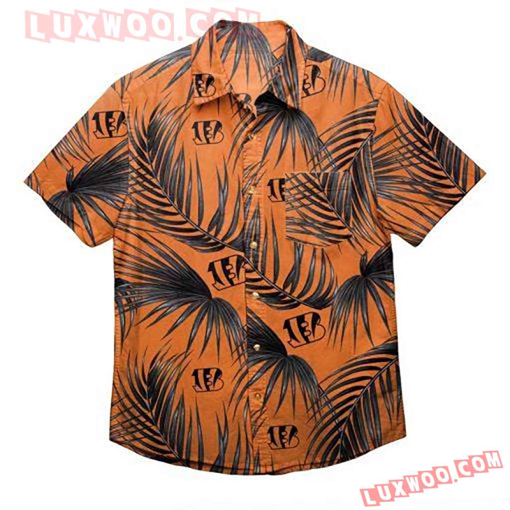 Nfl Cincinnati Bengals Custom Hawaii Shirt