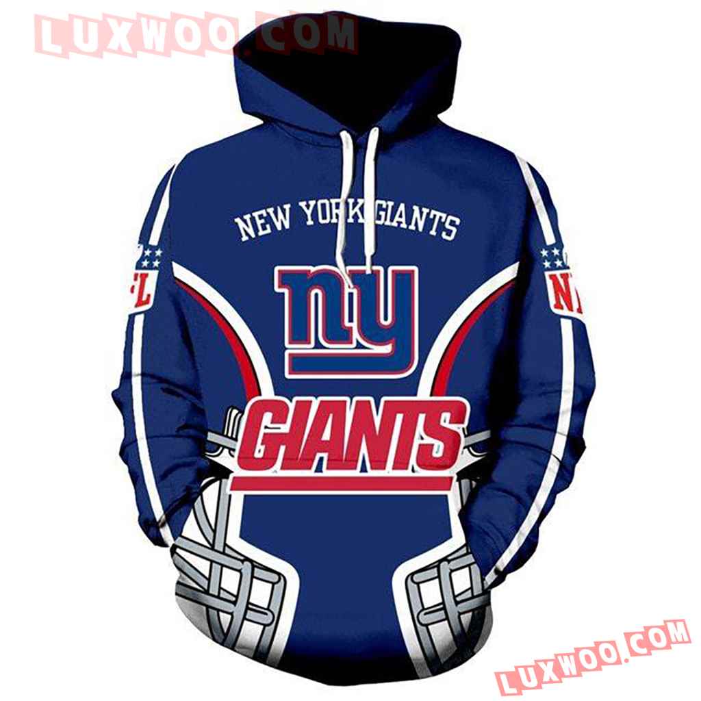 Nfl New York Giants 3d Hoodie For Men For Women All Over Printed Hoodie 1