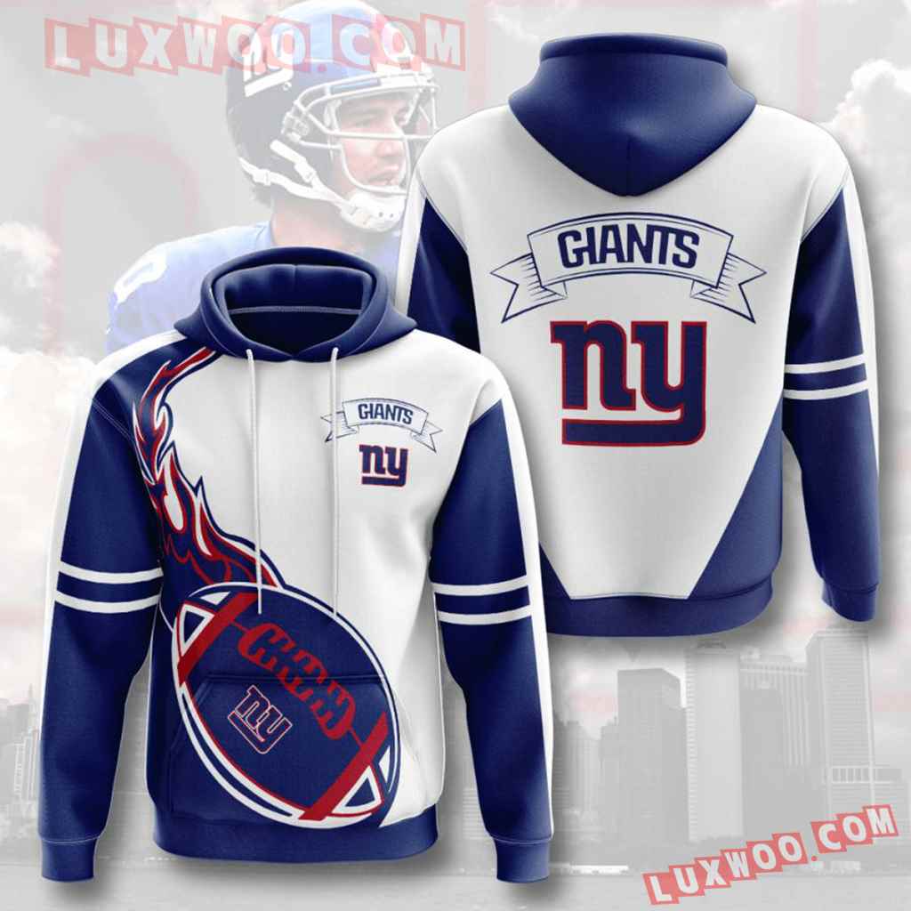 Nfl New York Giants 3d Hoodie For Men For Women All Over Printed Hoodie 12