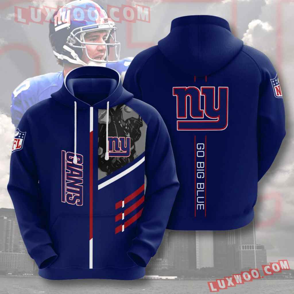 Nfl New York Giants 3d Hoodie For Men For Women All Over Printed Hoodie 16