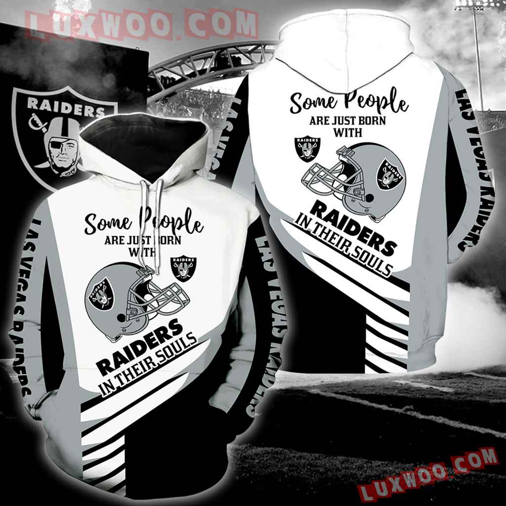 Oakland Raiders Some People New Full All Over Print S1012