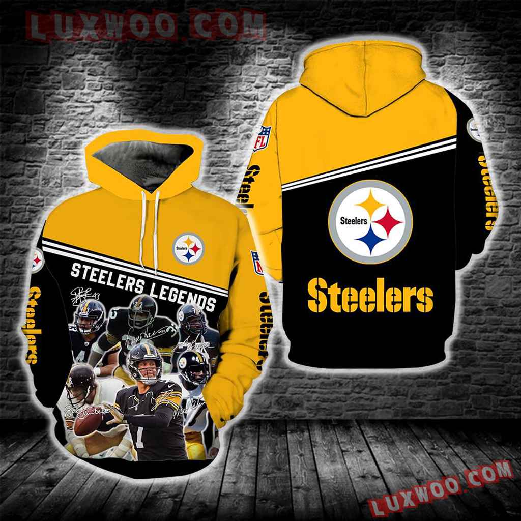 Pittsburgh Steelers Legends New Full All Over Print Ipq2501