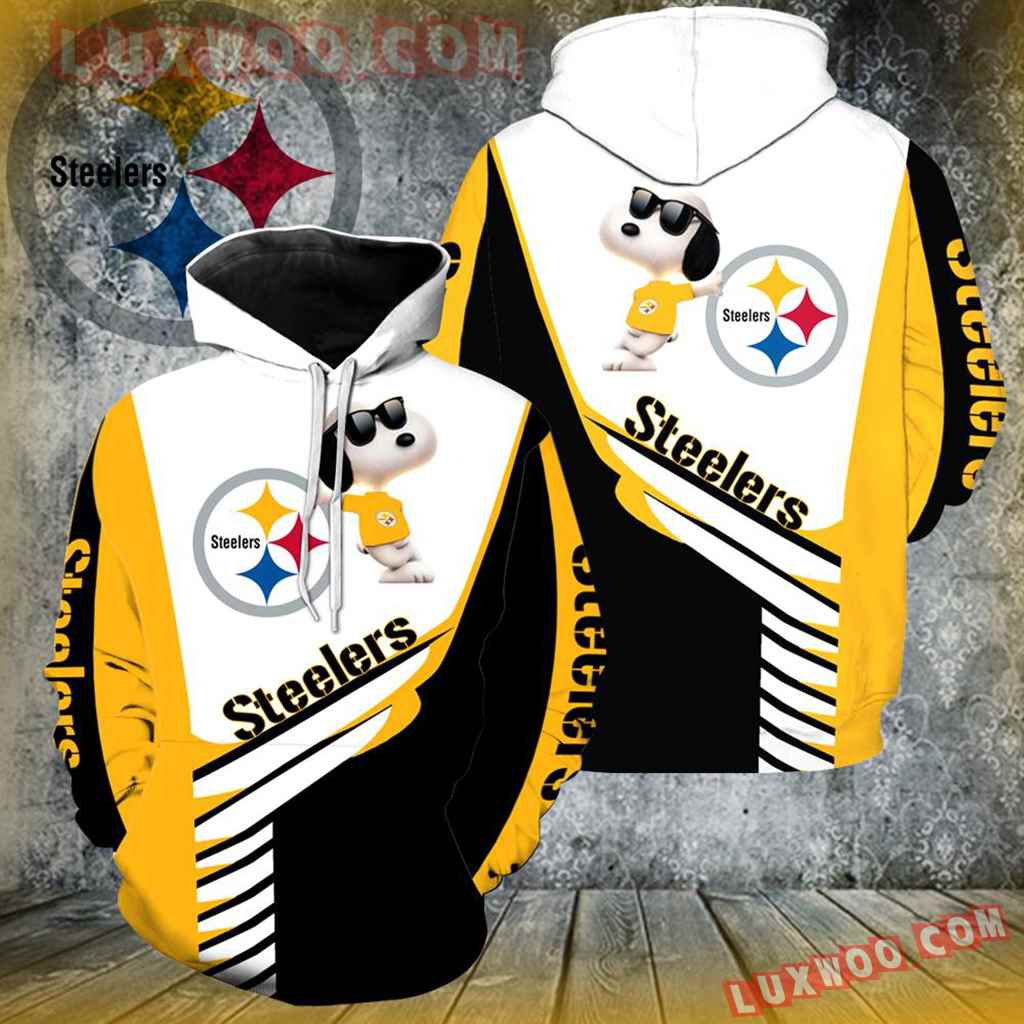 Pittsburgh Steelers Snoopy New All Over Print K1012