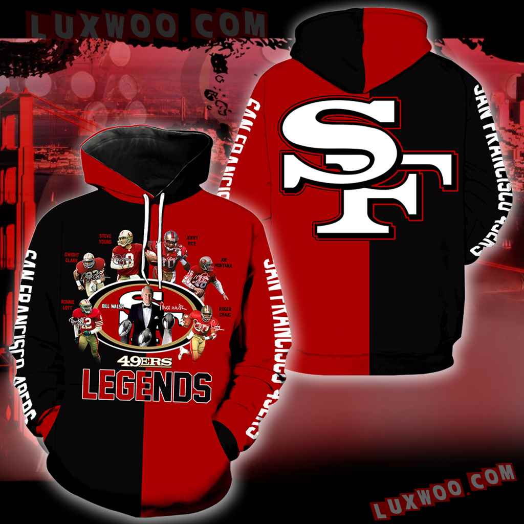 San Francisco 49ers Legends New Full All Over Print V1399