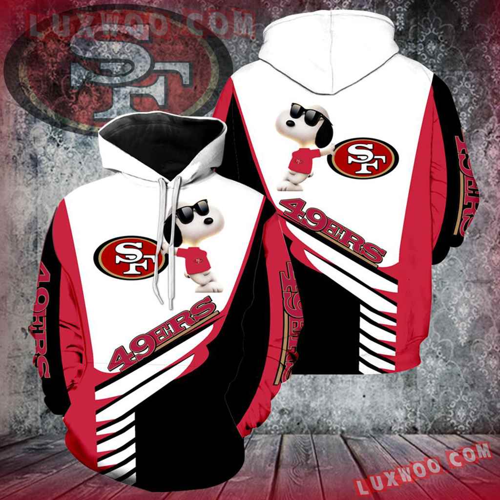 San Francisco 49ers Snoopy Full Over Print K1060