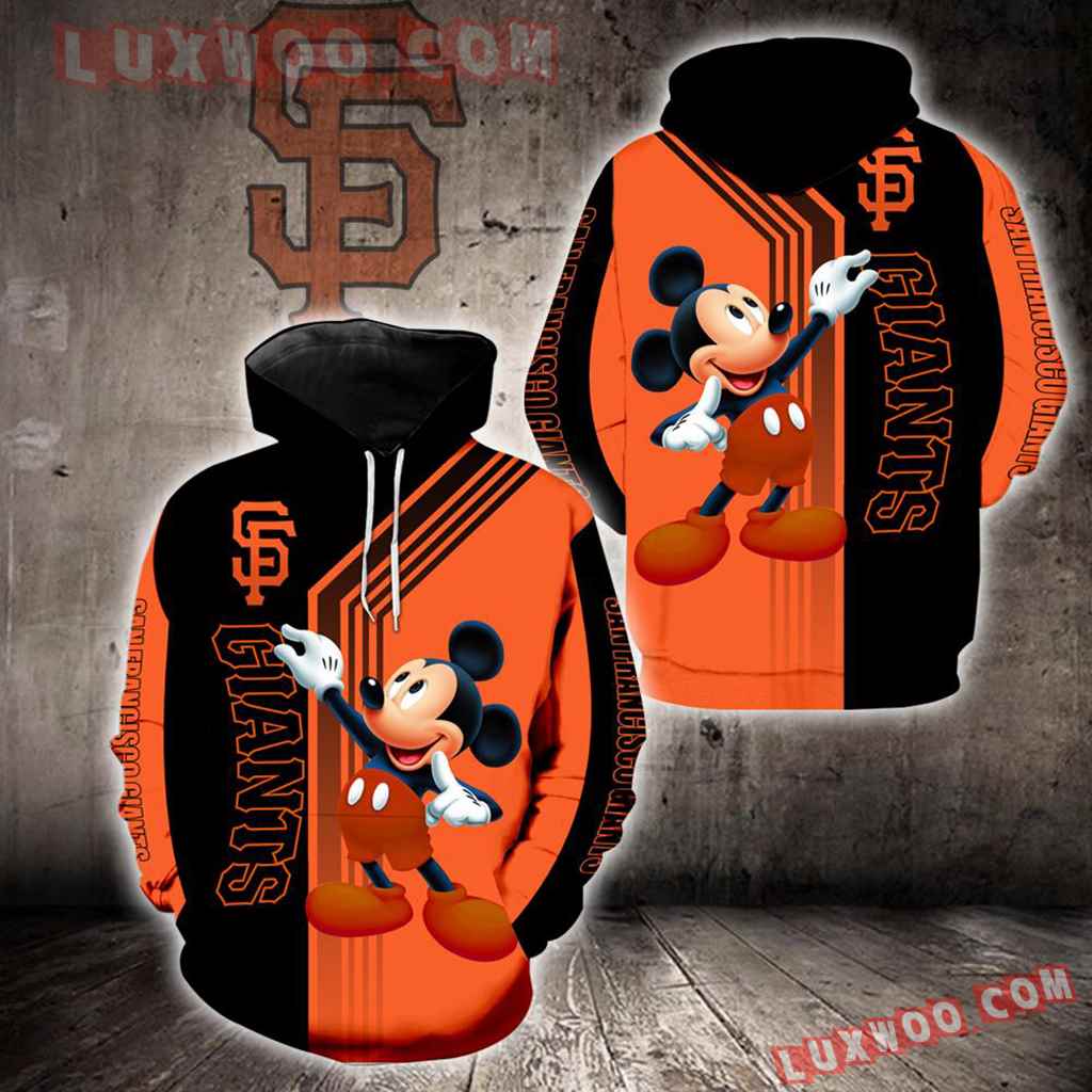 San Francisco Giants Mickey Mouse New Full All Over Print V1508