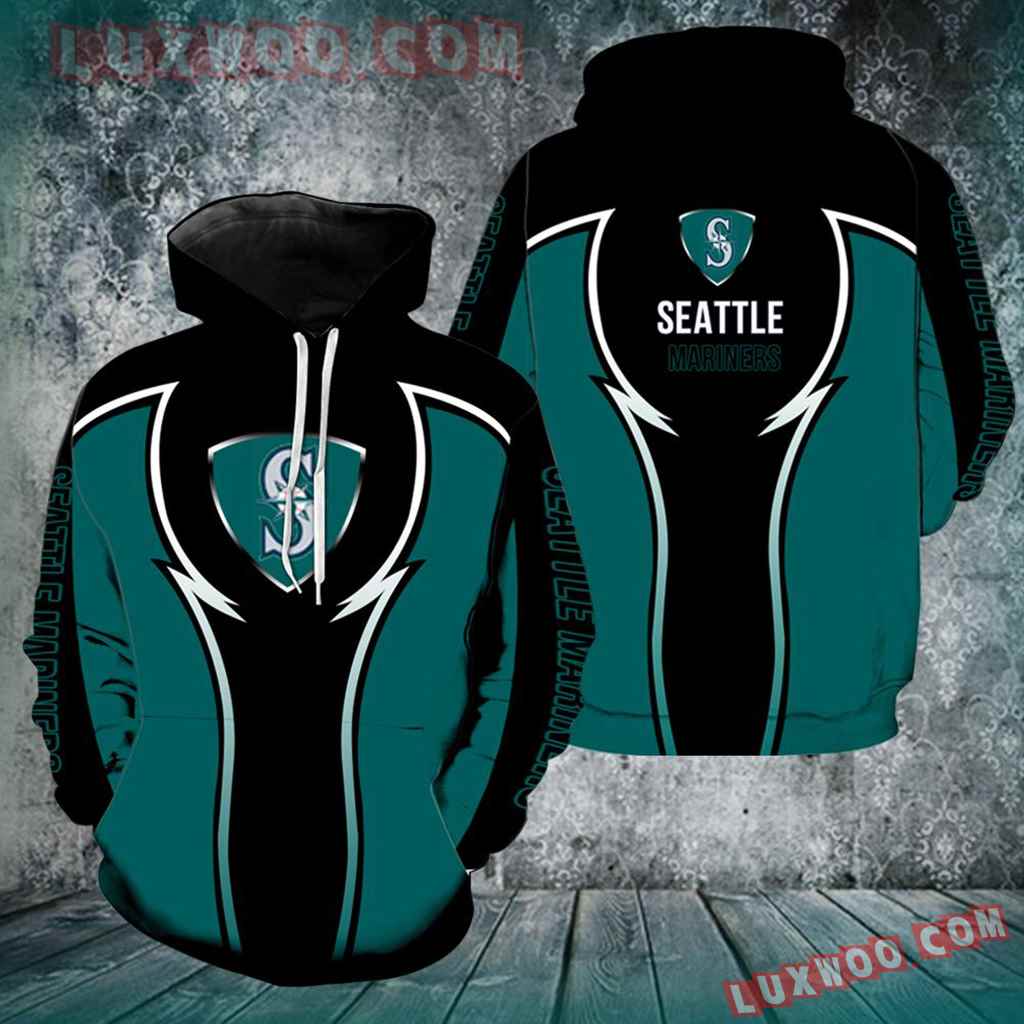 Seattle Mariners New All Over Print V1107