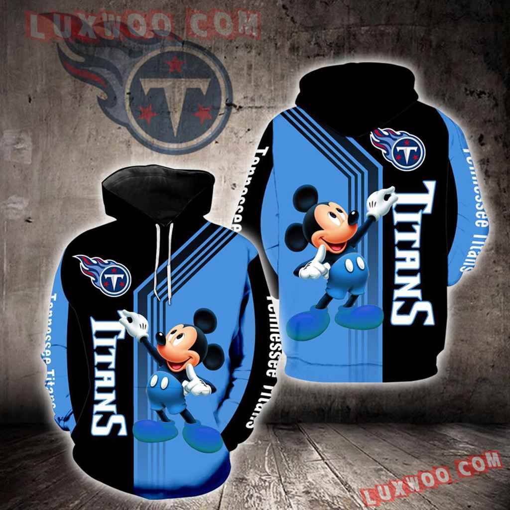 Tennessee Titans Mickey Mouse New Full All Over Print V1478
