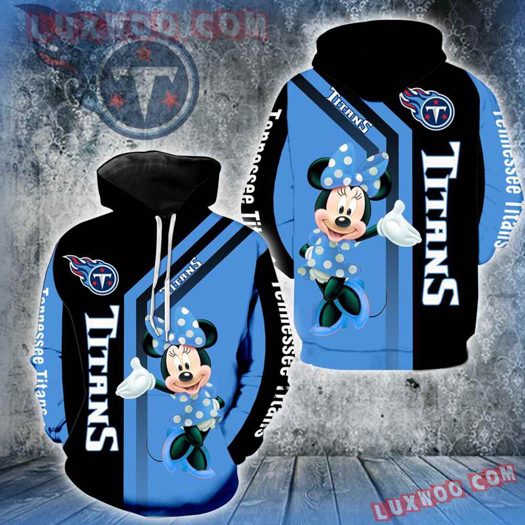 Tennessee Titans Minnie Mouse New Full All Over Print V1460