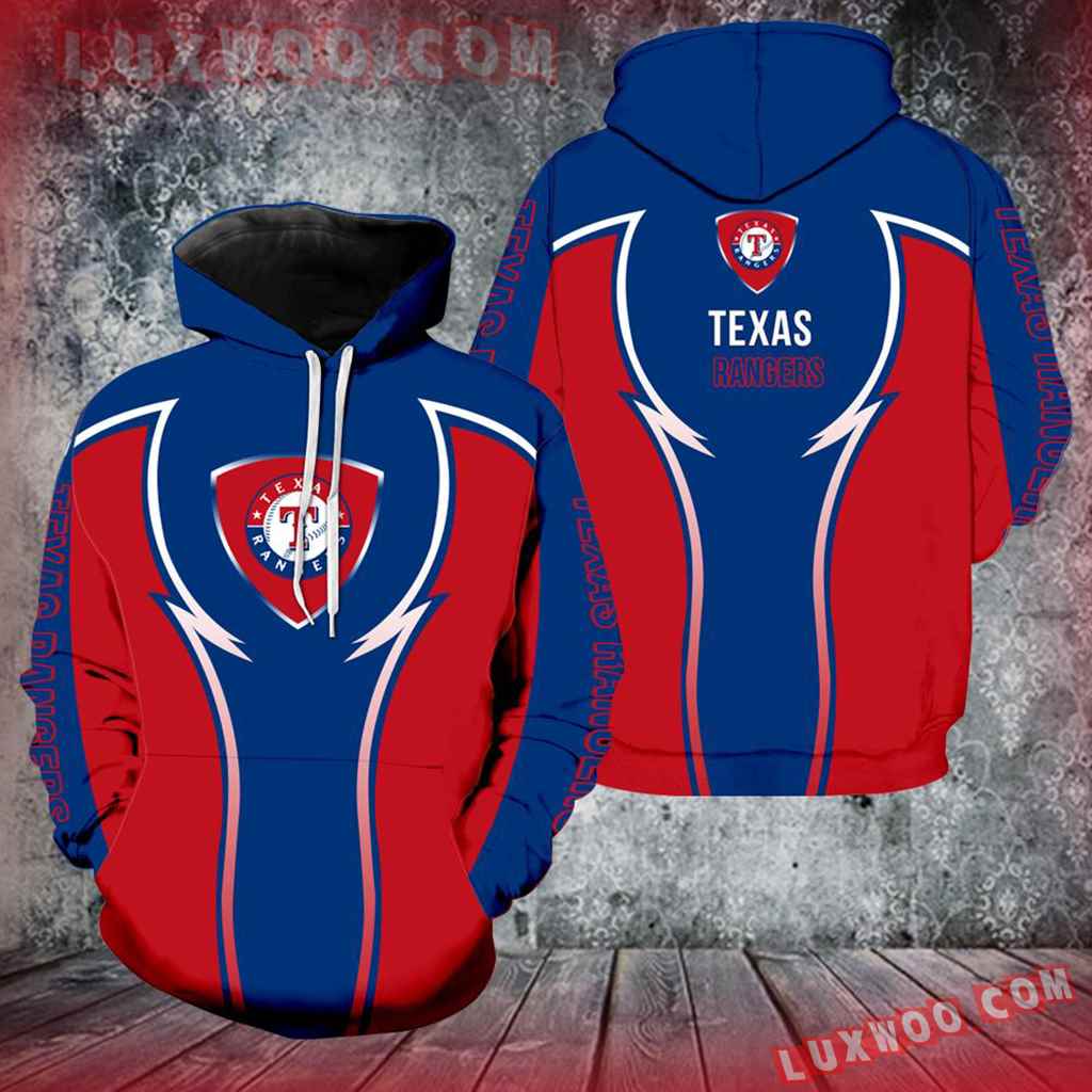 Texas Rangers New All Over Print V1109 Size Up To 5xl