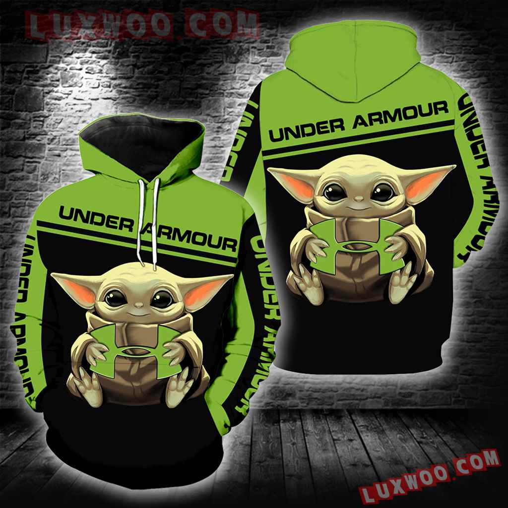 Under Armour Baby Yoda New Full All Over Print V1492