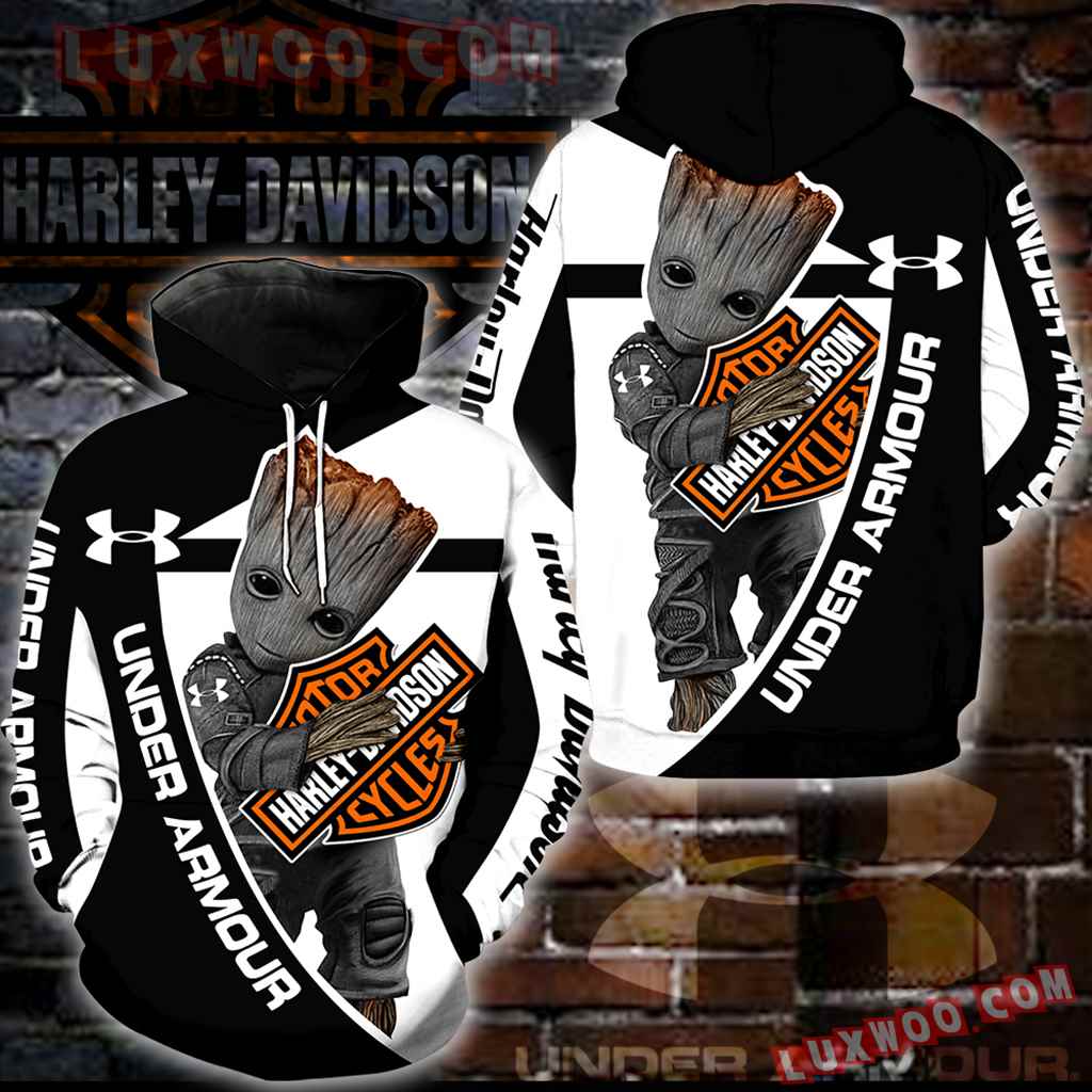 Under Armour Harley Davidson Full Over Print K1067