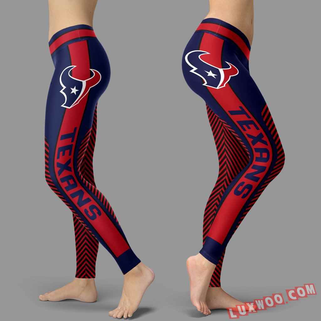 Nfl Houston Texans Leggings V1