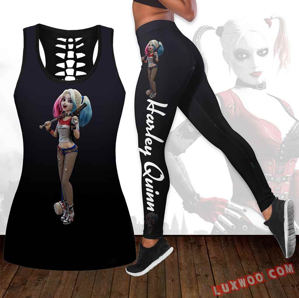 harley quinn jogger set