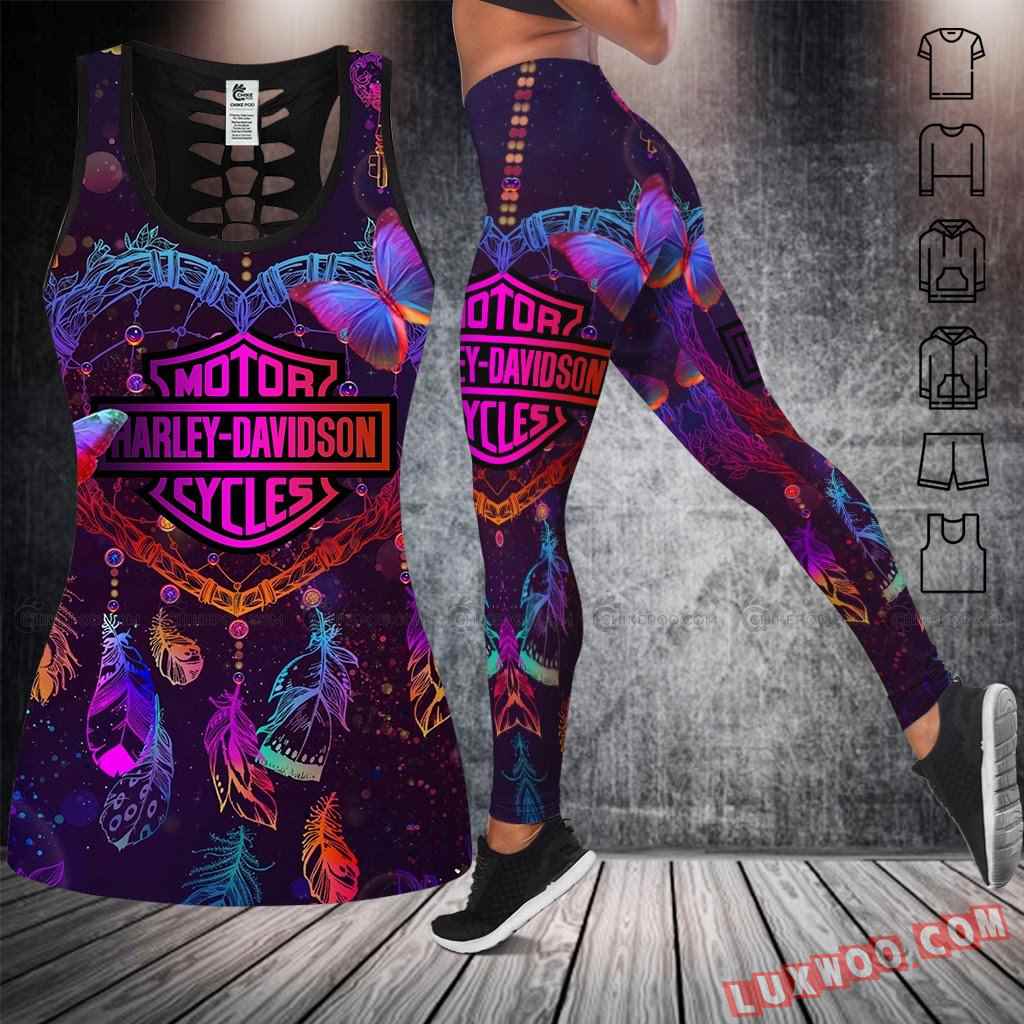 Love Motorbike Tank Top Legging 3d All Over Printed Clothes Nc412