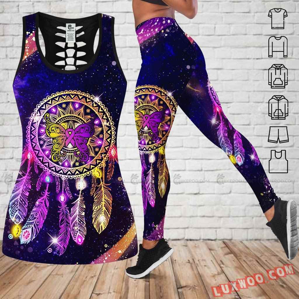 Love Motorbike Tank Top Legging 3d All Over Printed Clothes Nc433