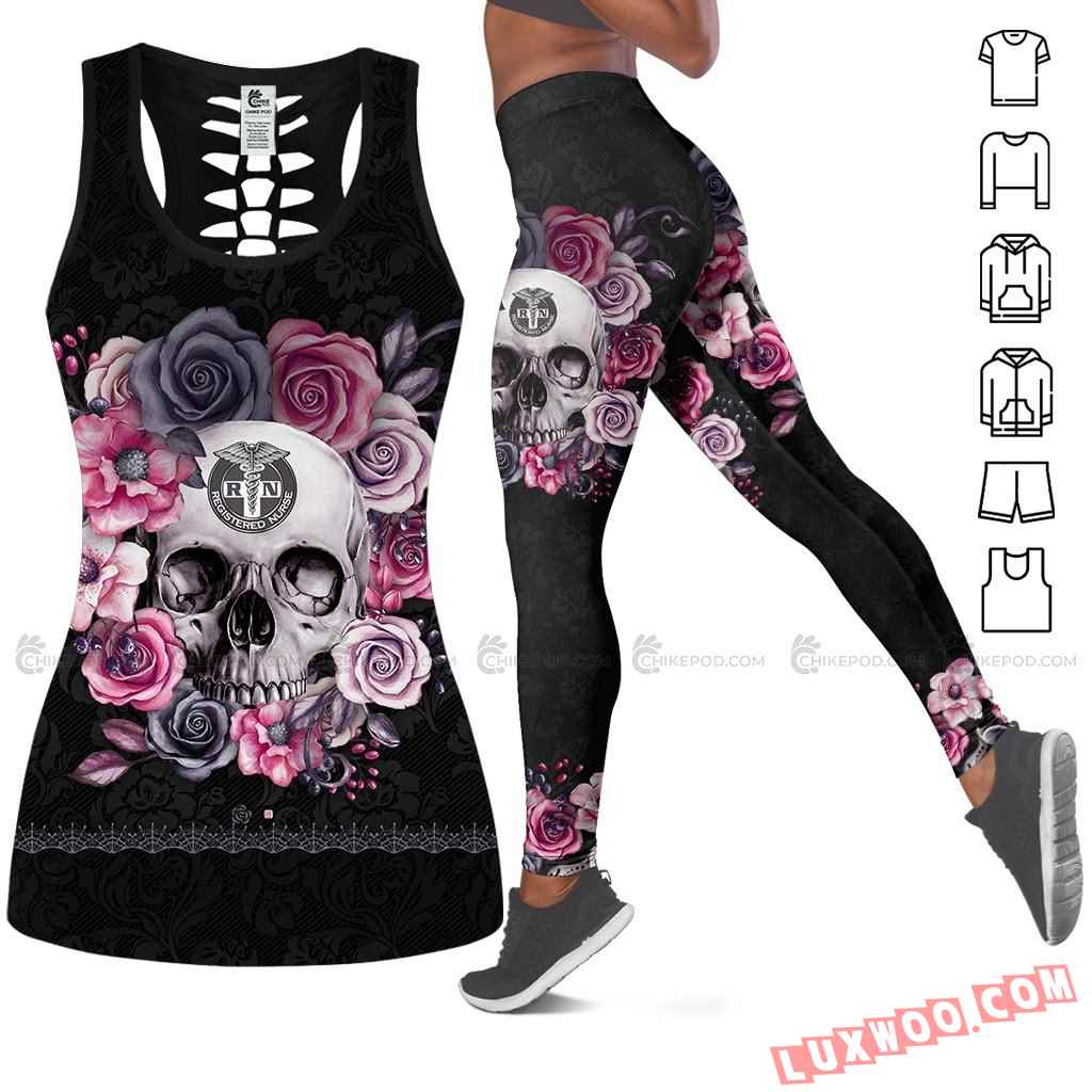 Love Motorbike Tank Top Legging 3d All Over Printed Clothes Nr37