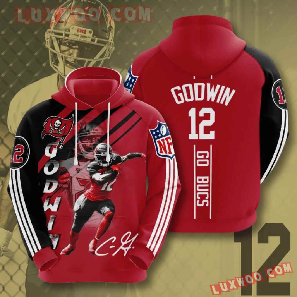 Nfl Tampa Bay Buccaneers 3d Hoodies Printed Zip Hoodies Sweatshirt Jacket V15