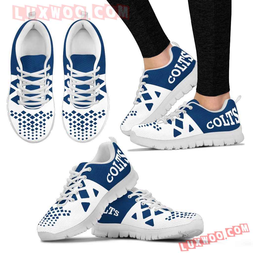 Nfl Indianapolis Colts Running Shoes Sneaker Custom Shoes V1