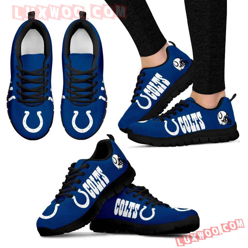 Nfl Indianapolis Colts Running Shoes Sneaker Custom Shoes V2 - Luxwoo.com