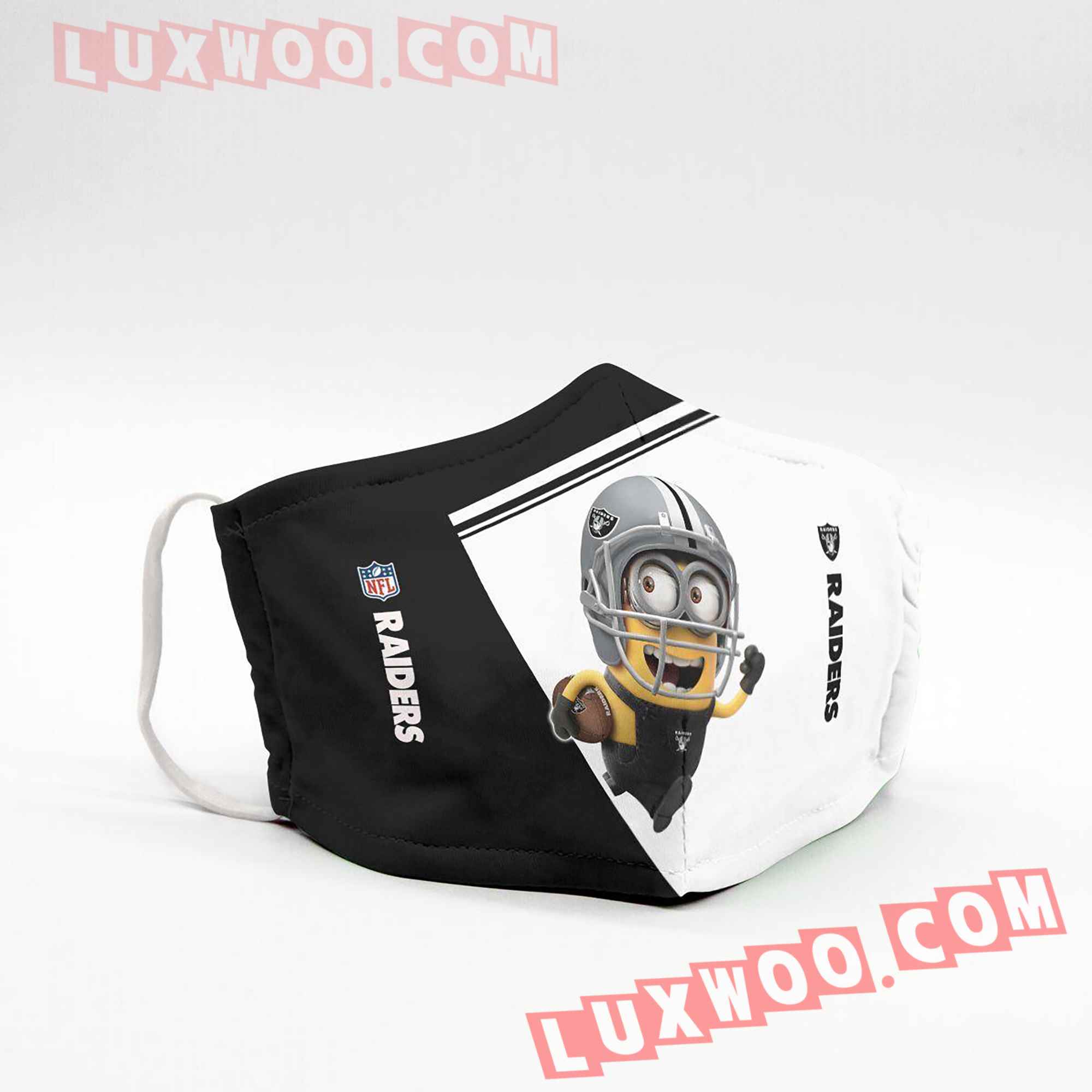 Oakland Raiders 3d Face Mask V1