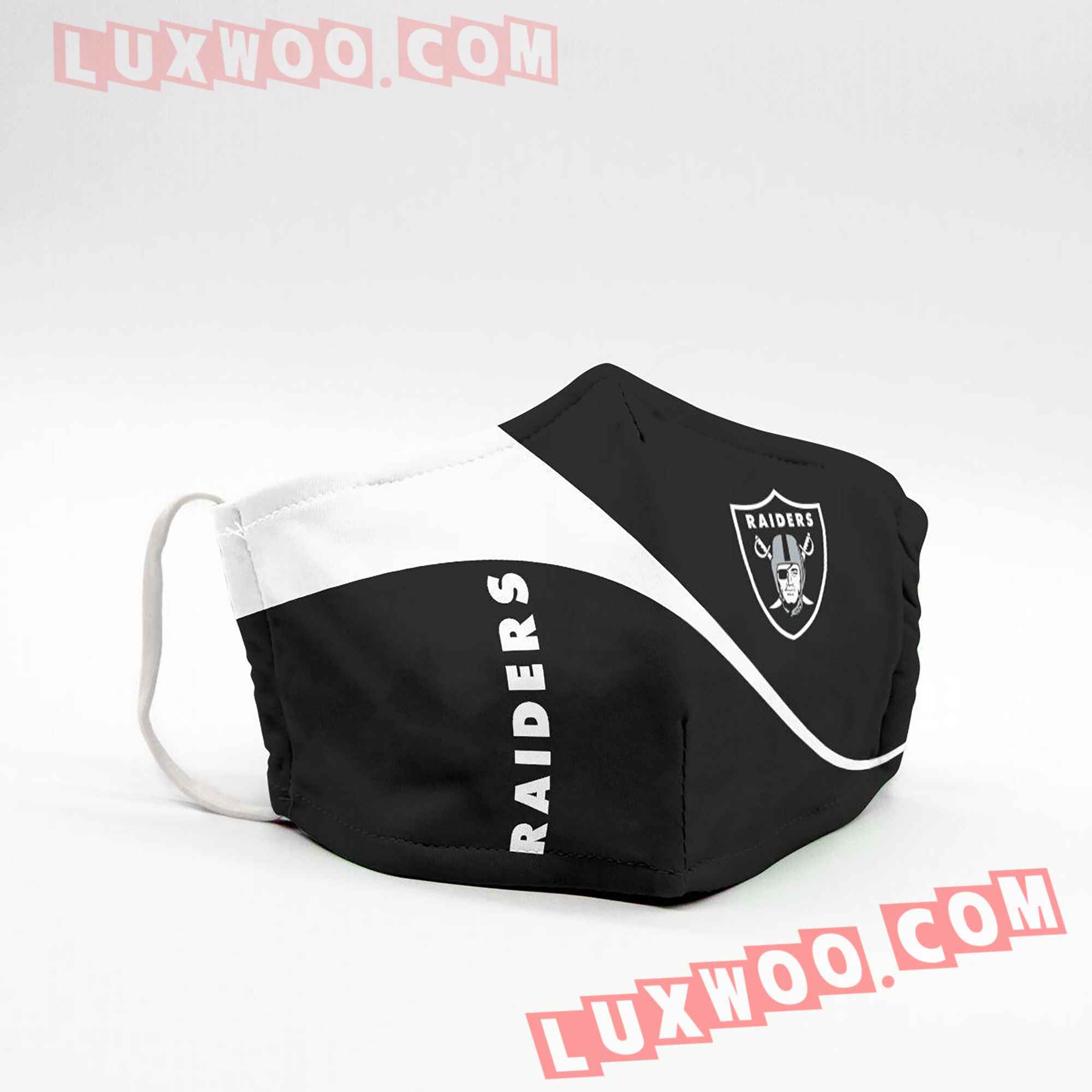 Oakland Raiders 3d Face Mask V2
