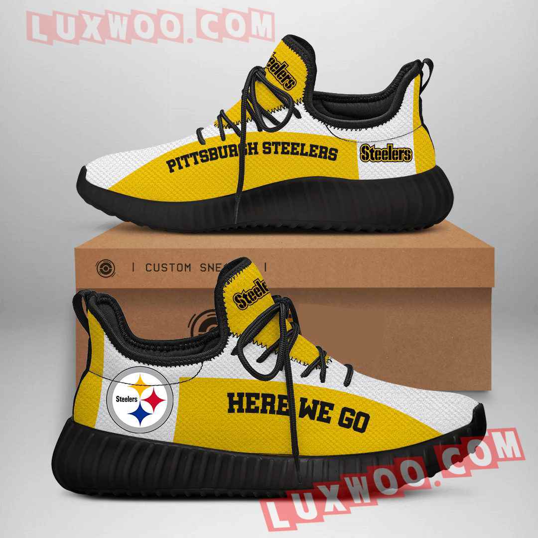 Pittsburgh Steelers Nfl Yezzy Custom Shoes Sneaker V2