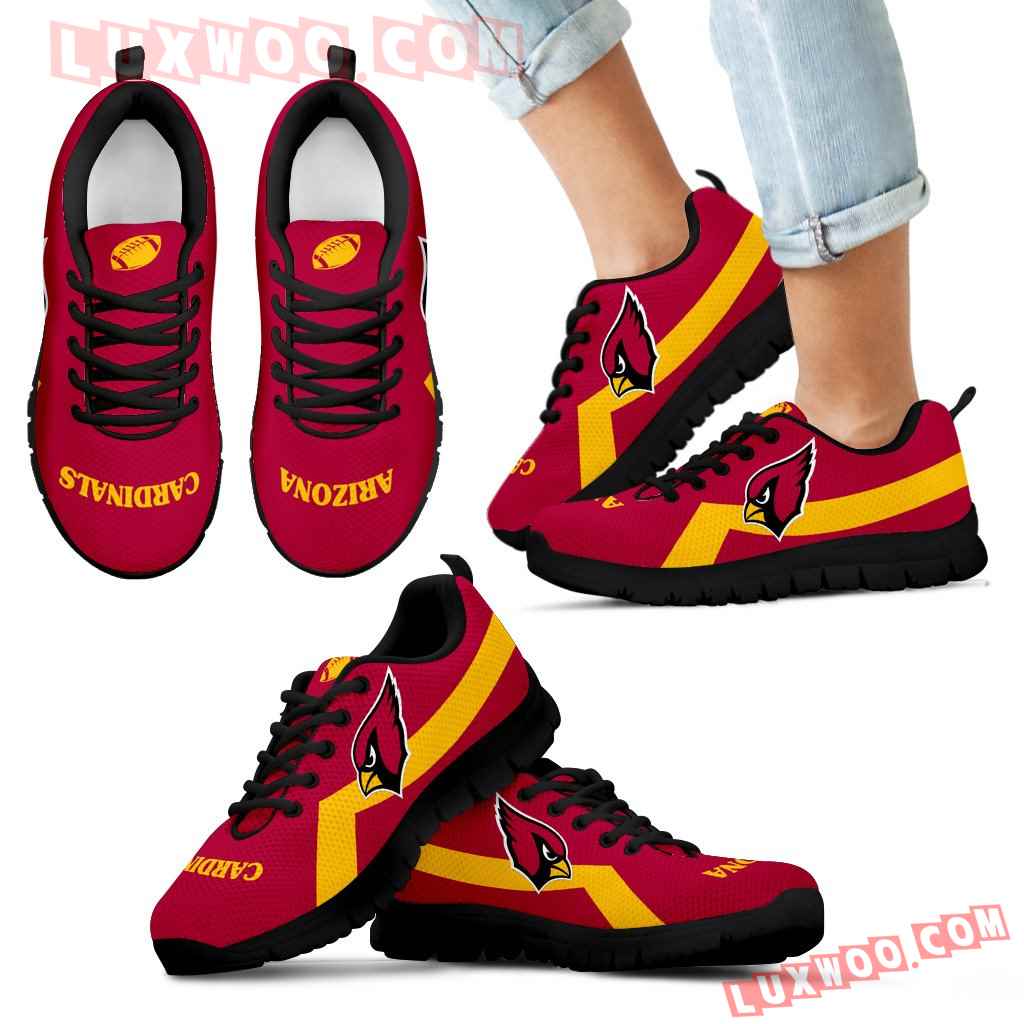 Arizona Cardinals Line Logo Sneakers