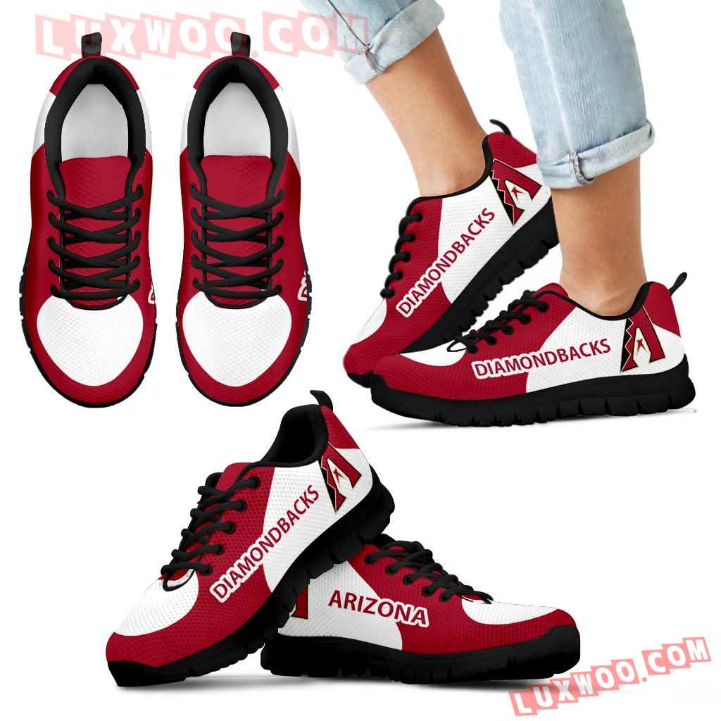 Arizona Diamondbacks Top Logo Sneakers