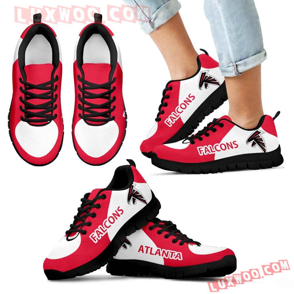 Atlanta Falcons Top Logo Sneakers